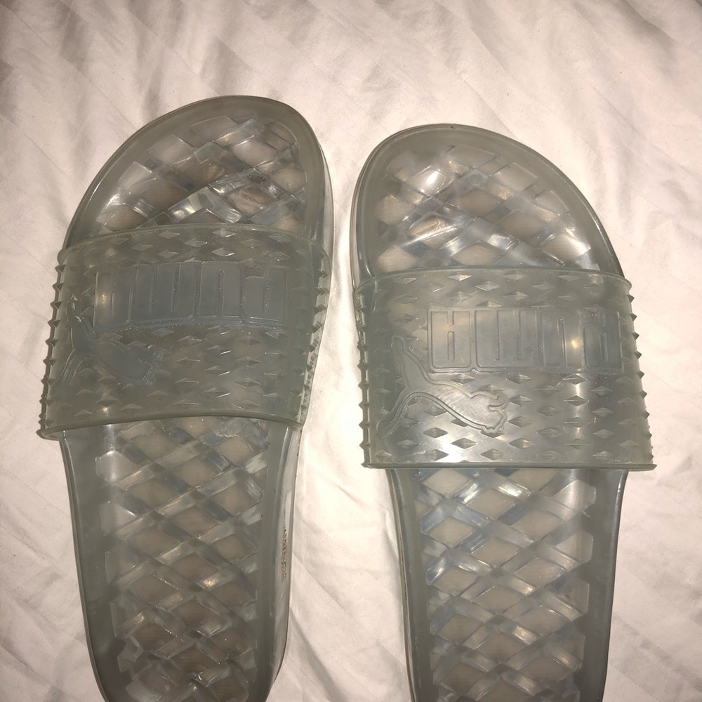 Fenty Rihanna puma slides